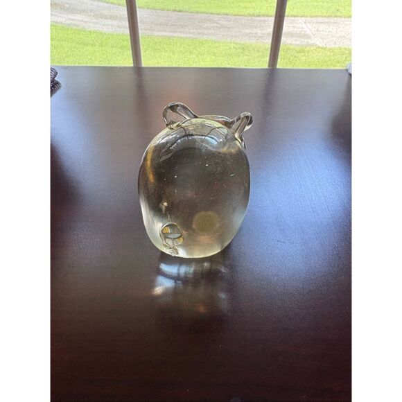 Glass Pig, Vintage, 1970’s, Unique - Picture 5 of 6